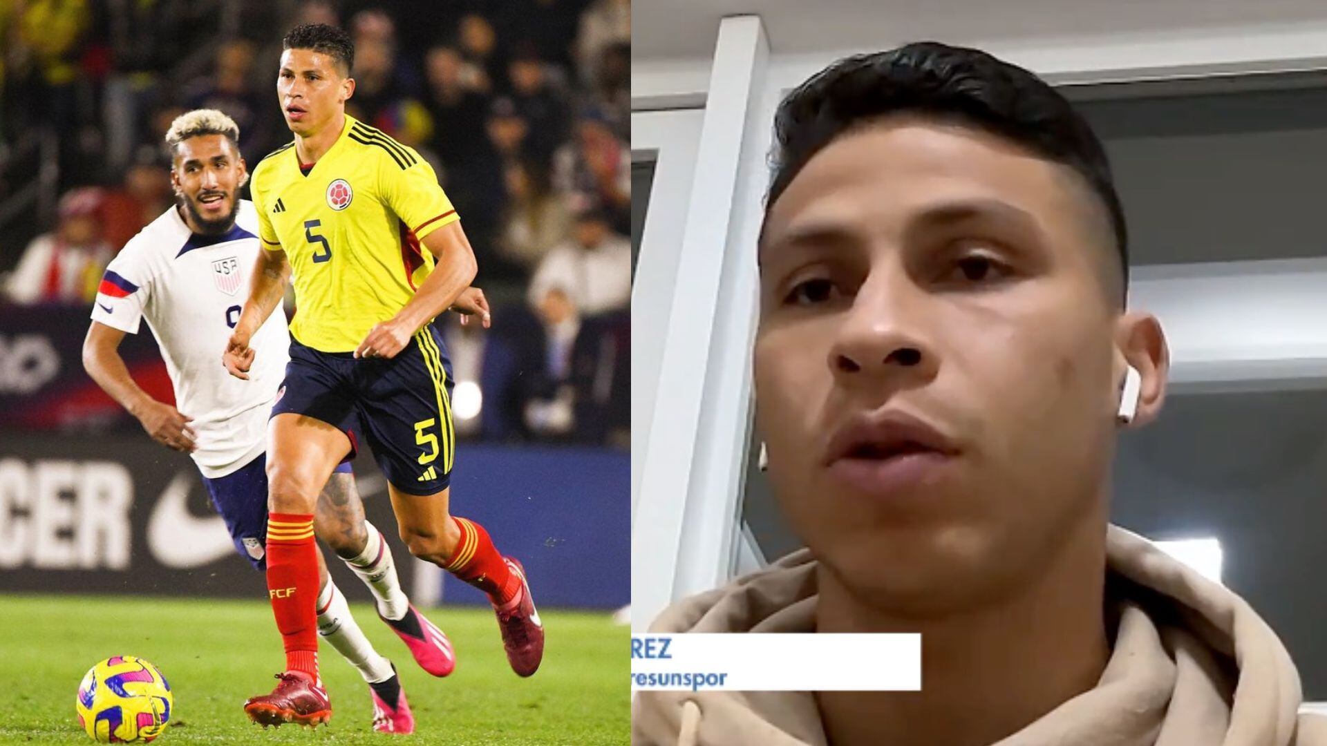 Alexis Pérez relató lo vivido en Turquía durante el terremoto de este lunes.