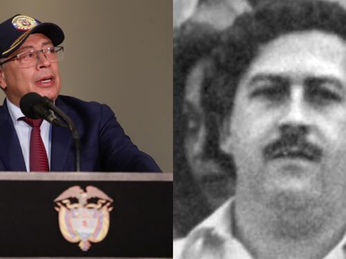 Petro recordó a Pablo Escobar para anunciar medidas sobre bandas que delinquen desde la cárcel
