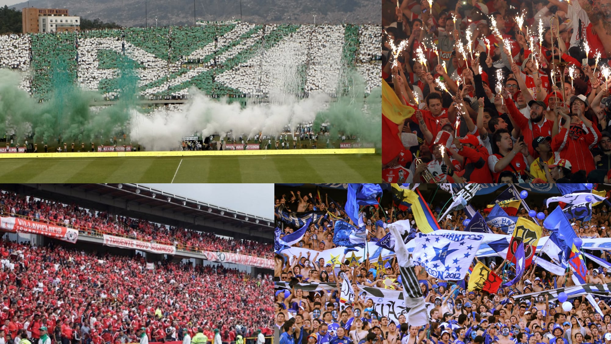 Equipos de fútbol con más seguidores en Twitter en Suramérica