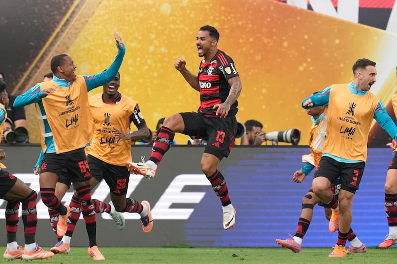 Flamengo vs Palmeiras