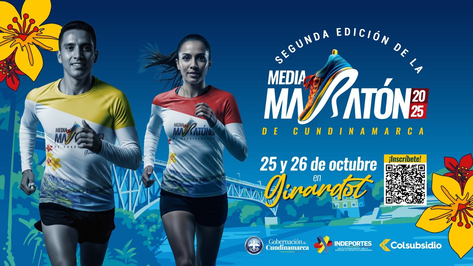 Cortesía media Maratón de Cundinamarca