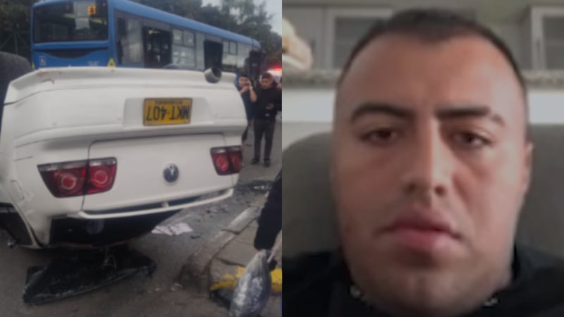 Judicializan al propietario del carro involucrado en fatal accidente en el que falleció una pareja en Bogotá