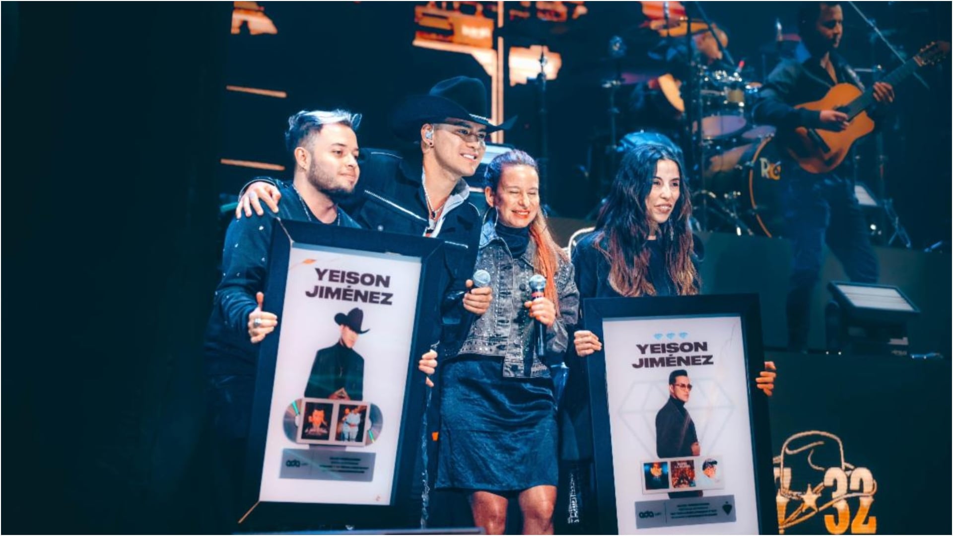 Yeison Jiménez dará un tercer concierto en el Movistar Arena en Bogotá, ¿Cuándo será y qué sorpresas trae? (Foto vía: Agencia Paola España)