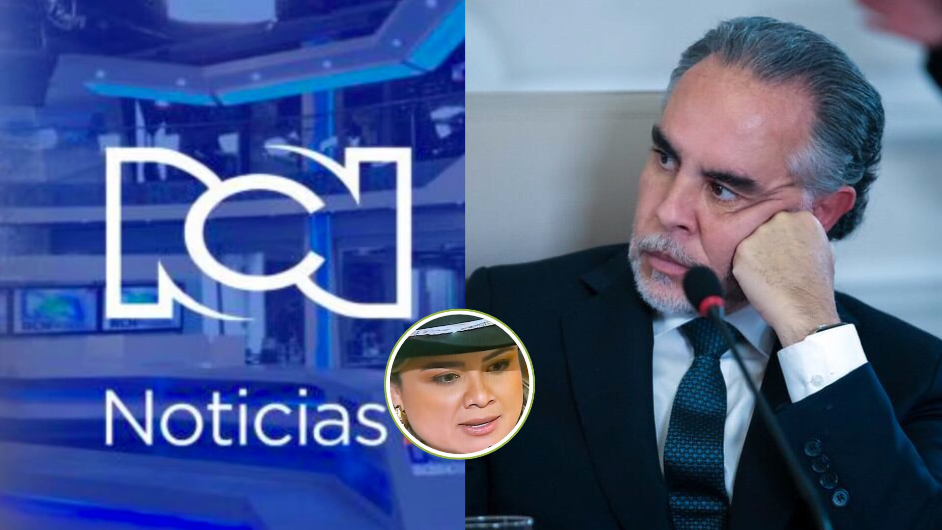 Periodista RCN, Armando Benedetti