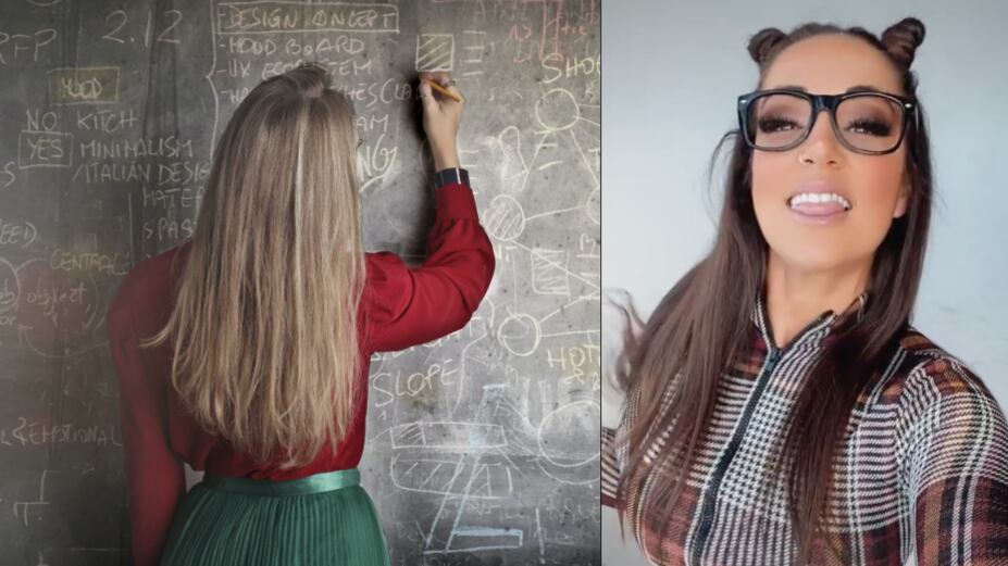 cambió la docencia por Onlyfans