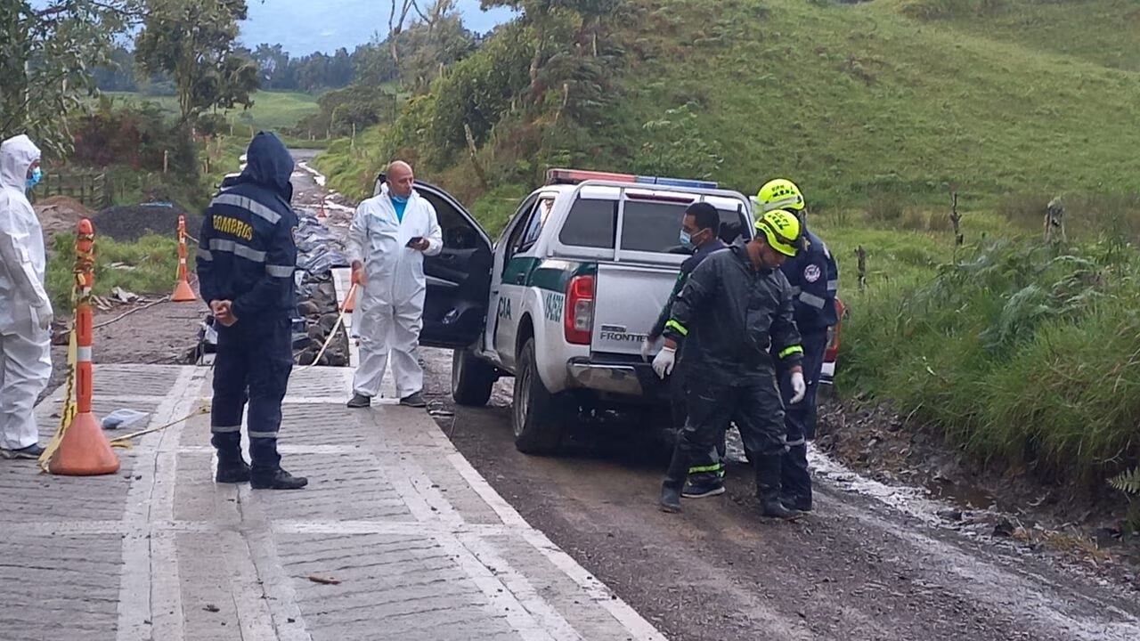 Rayó mató 2 personas en Pacho