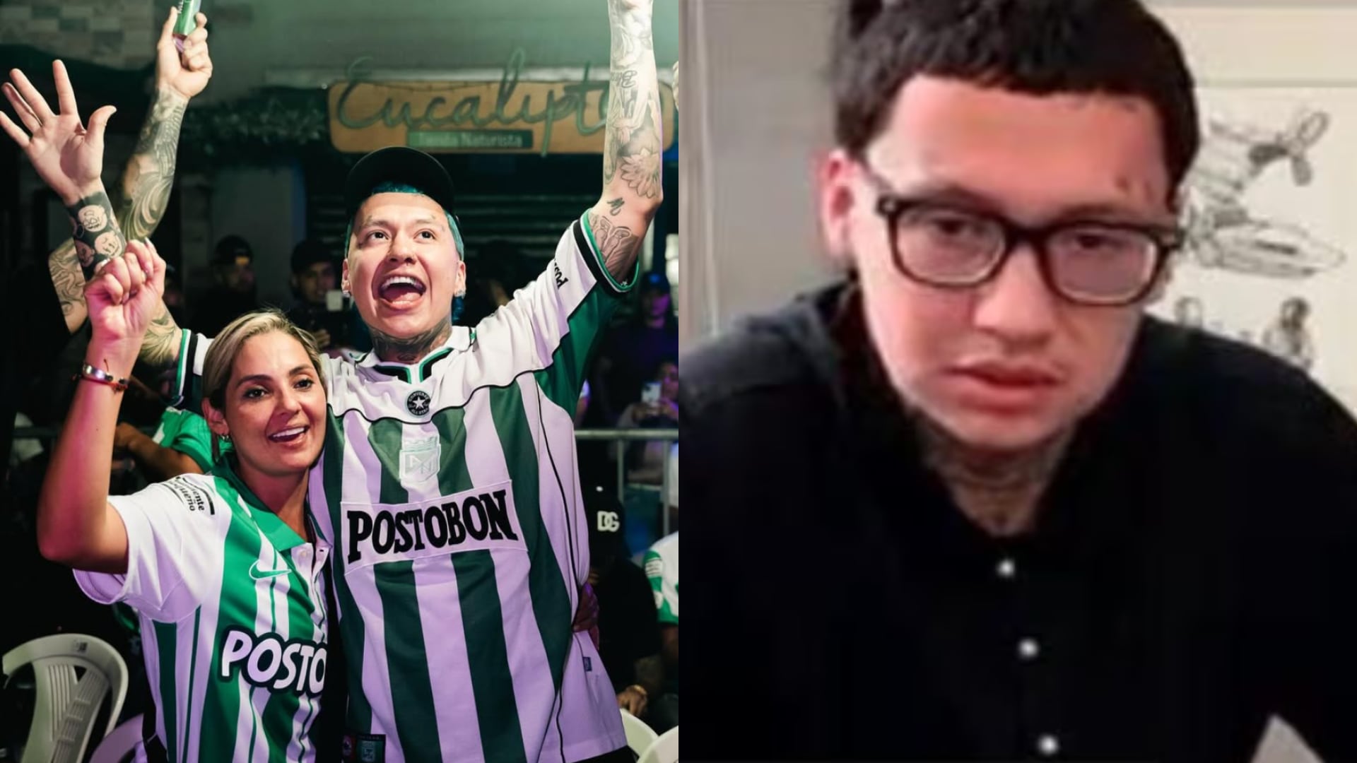Mamá de Blessd lo encomendó a este santo para que no fuera a la cárcel