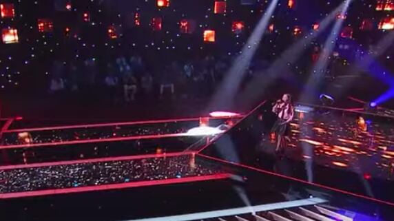 Yisneidy se presentó con 'Ódiame' de Julio Jaramillo en La Voz Kids.