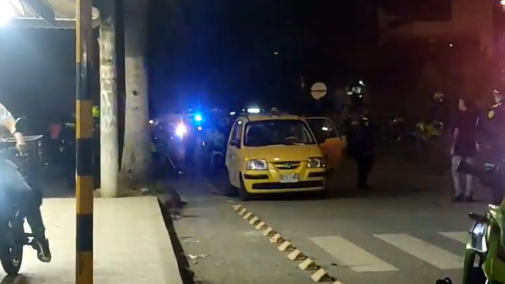 Atentado contra la Policía en Cali.