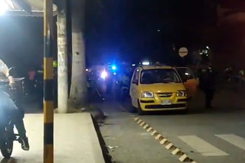 Lo que se sabe del atentado contra la policía en Cali: dos personas resultaron heridas por artefacto explosivo