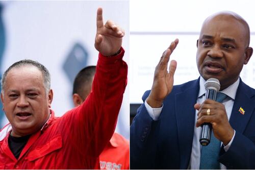 Diosdado Cabello acusa al canciller colombiano, Luis Gilberto Murillo, de trabajar para Estados Unidos