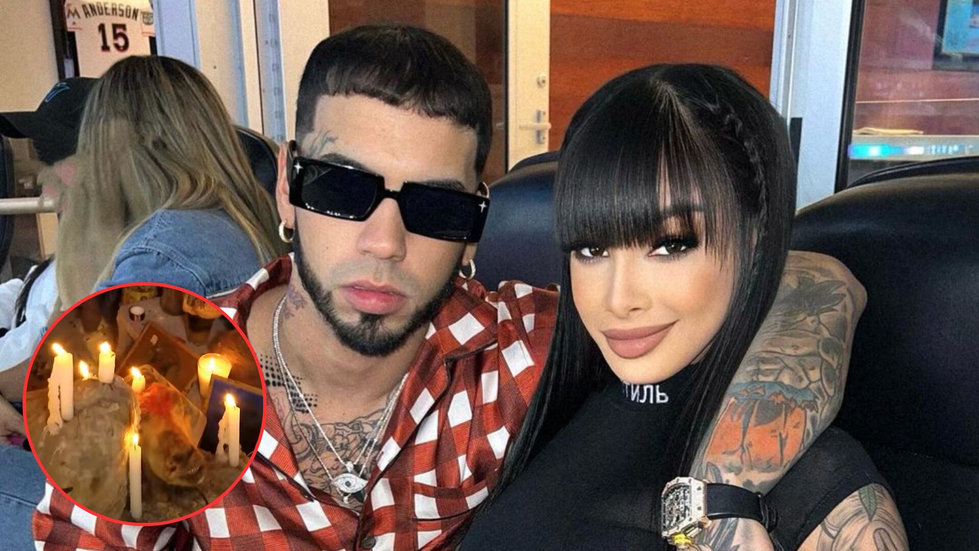 Anuel AA habría sido víctima de brujería por parte de Yailin