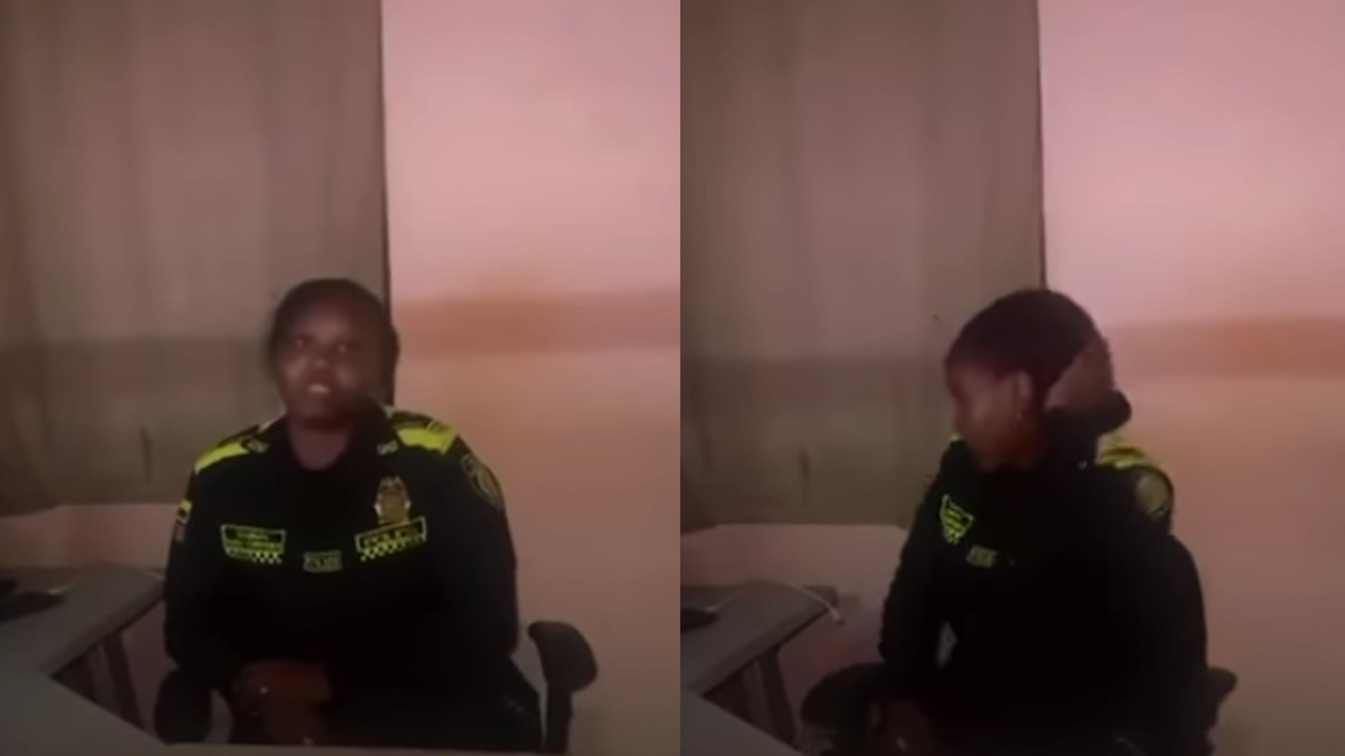 Detienen a patrullera en Chocó tras fuerte discusión por su peinado