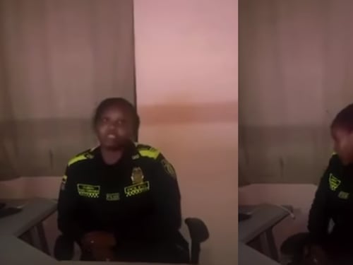 ¿Abuso de poder o insubordinación? Detienen a patrullera en Chocó tras fuerte discusión por su peinado