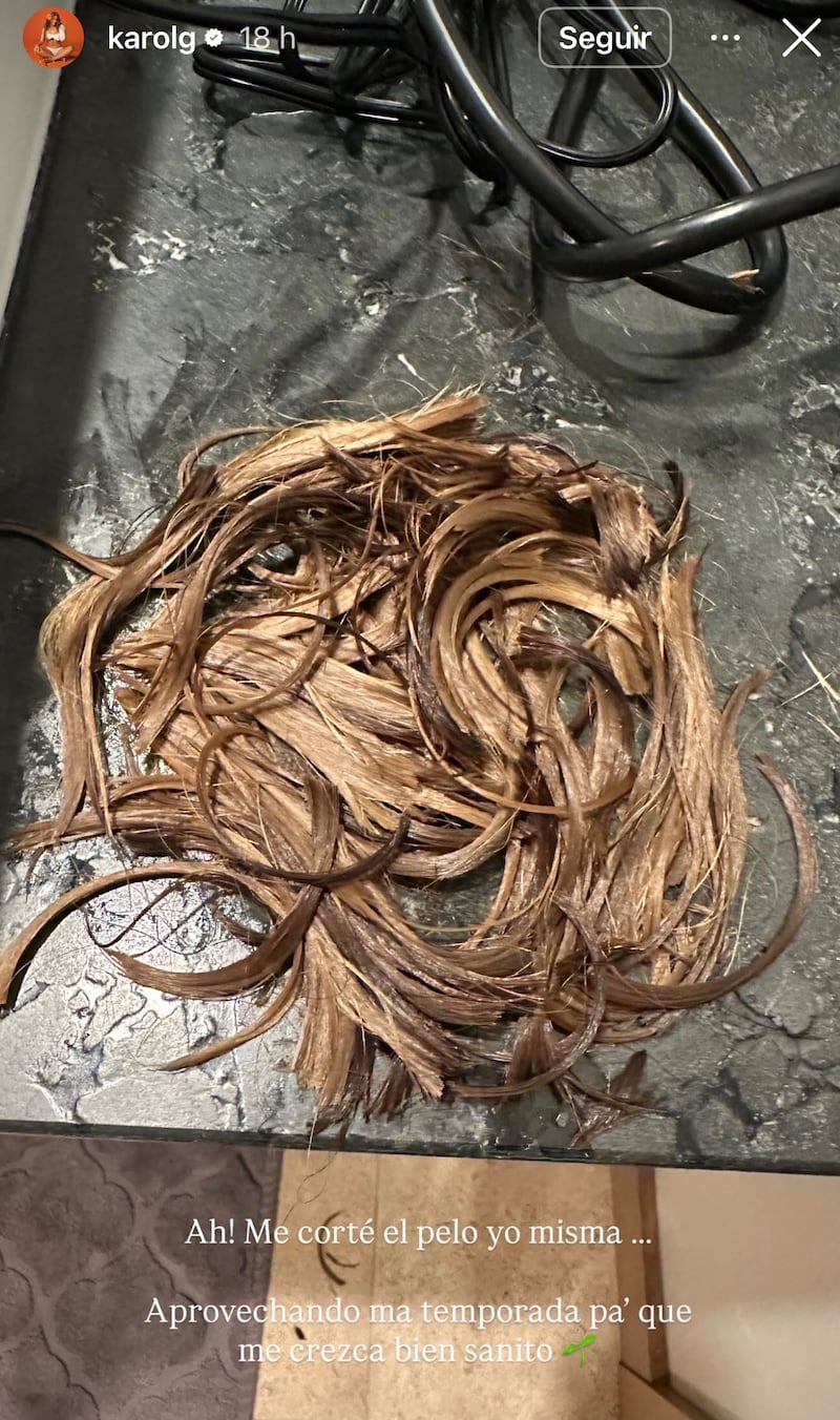 Karol G da inicio a una nueva era con cambio en su look