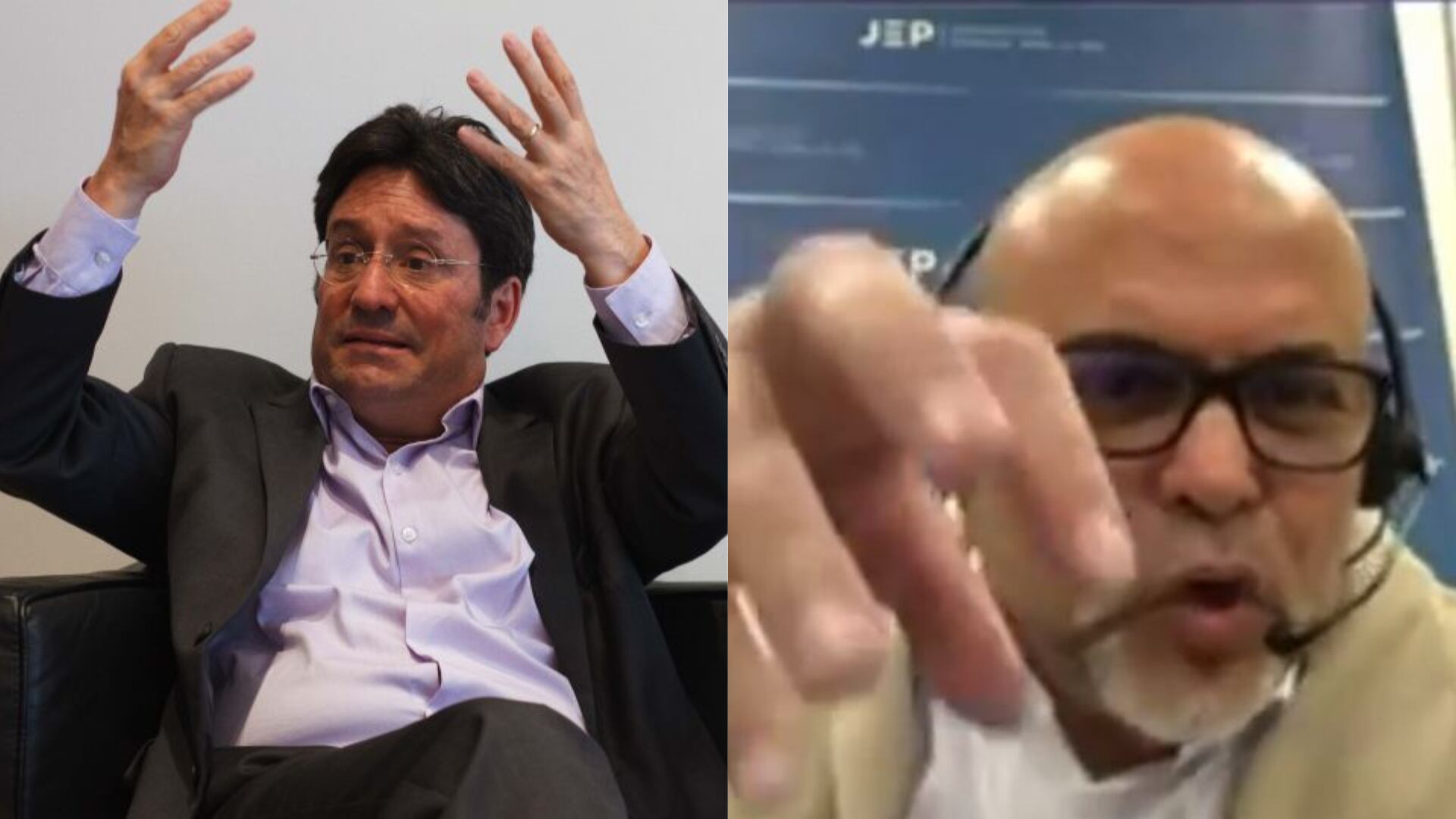 Salvatore Mancuso prendió el ventilador, acusó a 'Pacho' Santos y él respondió