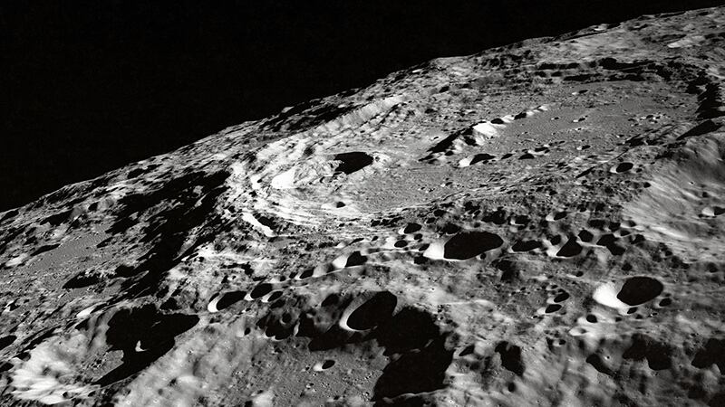 Superficie de la Luna