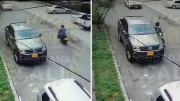 Caso de fletero muerto en Cali