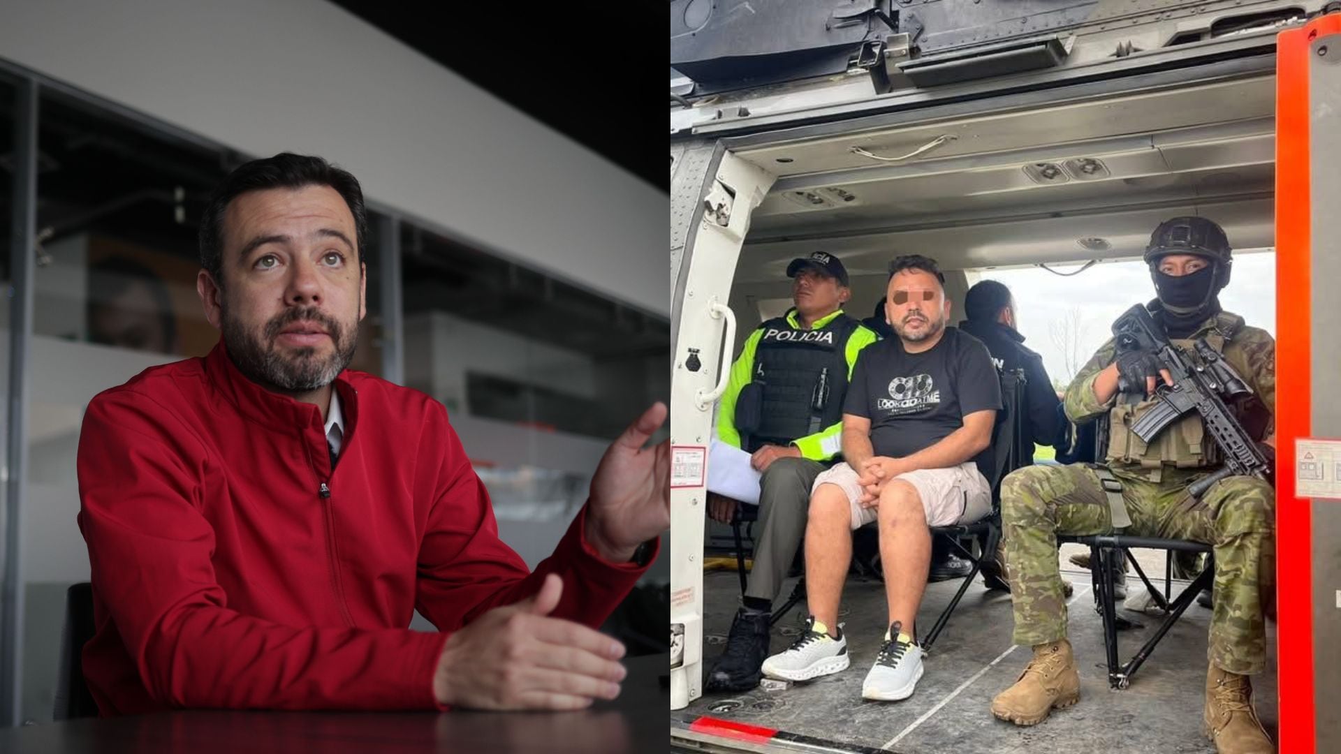 El alcalde de Bogotá, Carlos Fernando Galán, celebró la captura de alias Mizón, cabecilla de 'Los Maracuchos'