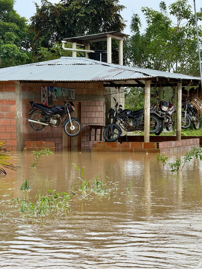 Necoclí bajo el agua