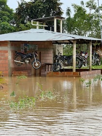 Necoclí bajo el agua