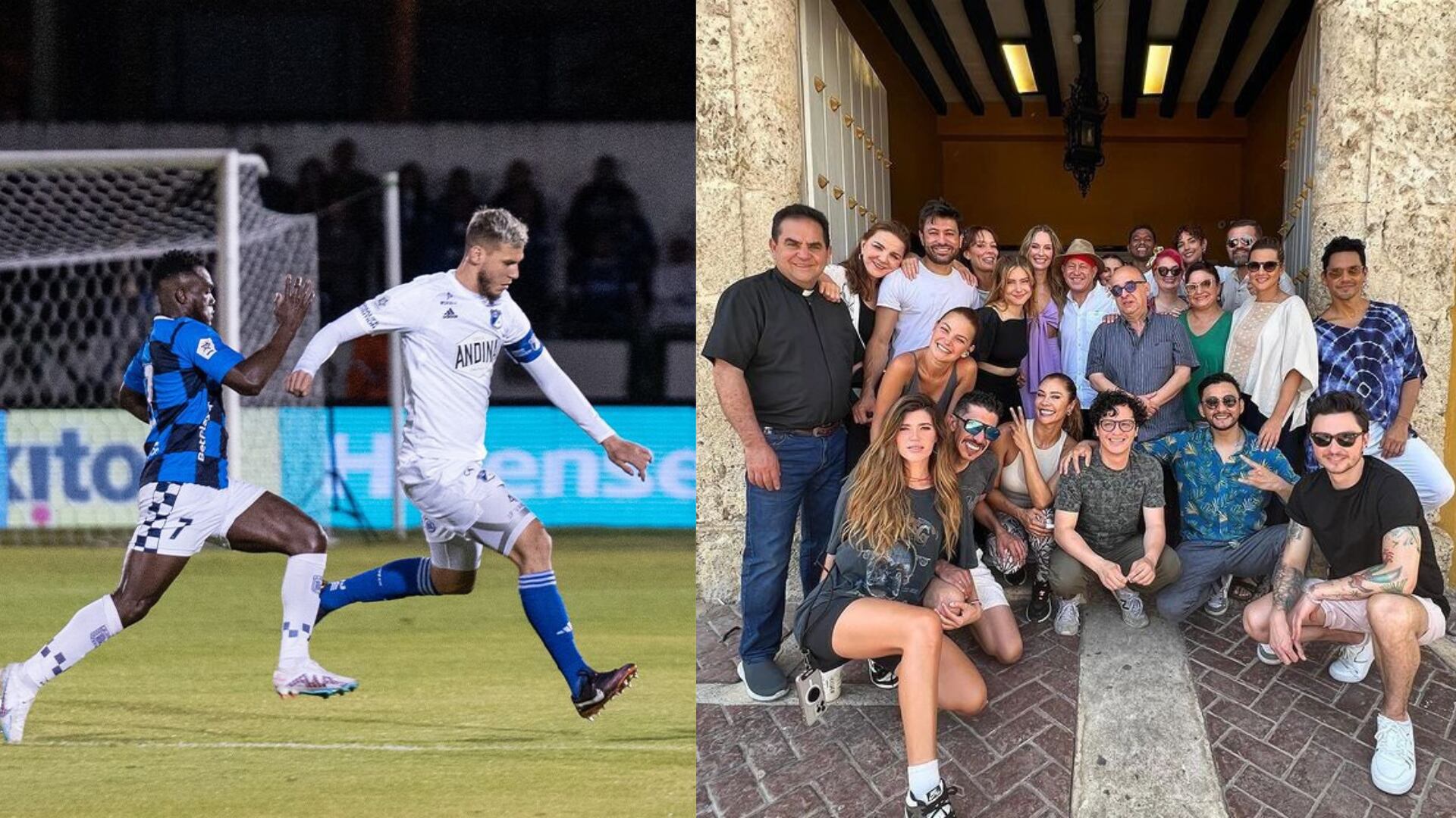 Participante de Master Chef reaccionó a la derrota de Millonarios contra Boyacá Chicó