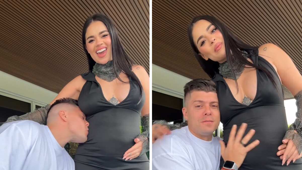 La Segura e Ignacio Baladán desde sus redes sociales