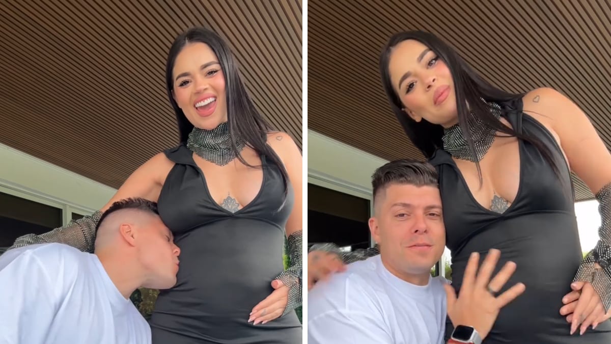 La Segura e Ignacio Baladán desde sus redes sociales