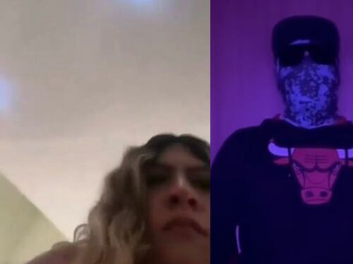 Encapuchado acusa directamente a amiga de Valeria Márquez por asesinato durante transmisión de TikTok