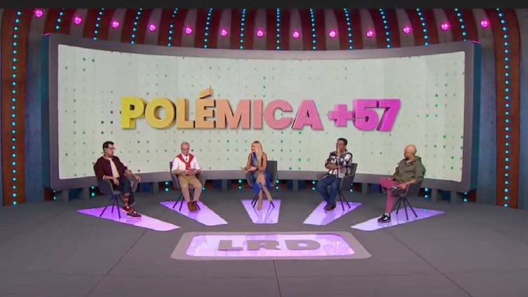 Presentadores de ‘La Red’ se ‘agarraron’ por la canción +57 en plena emisión