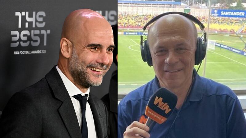 Carlos Antonio Vélez no aguantó y le dijo sus verdades a Guardiola después de que ganó el premio The Best