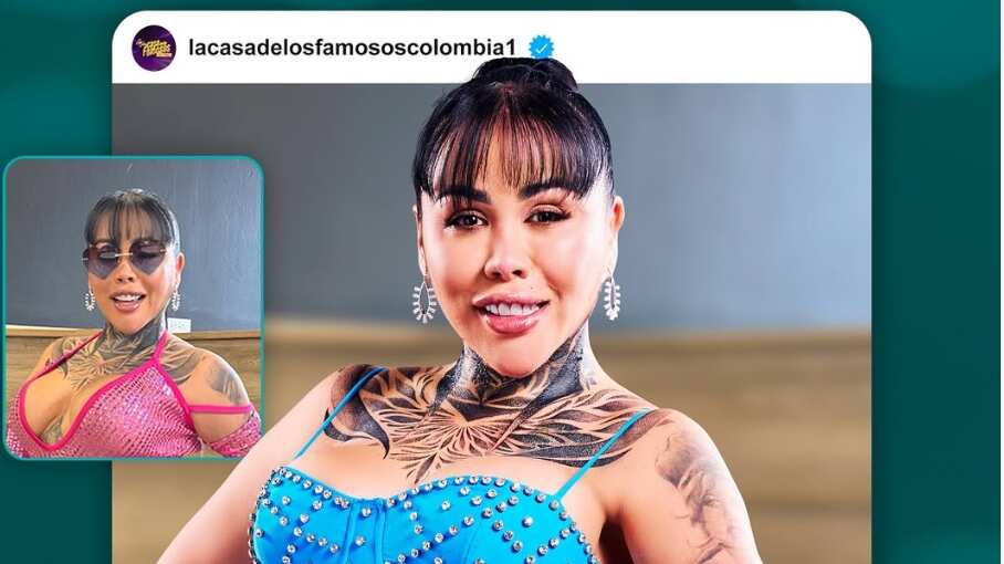 Televidentes de ‘La Casa de los Famosos’ reacionan a la llegada de Yina Calderón