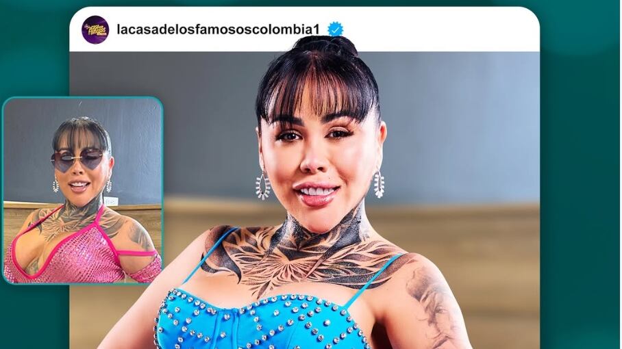 Televidentes de ‘La Casa de los Famosos’ reacionan a la llegada de Yina Calderón
