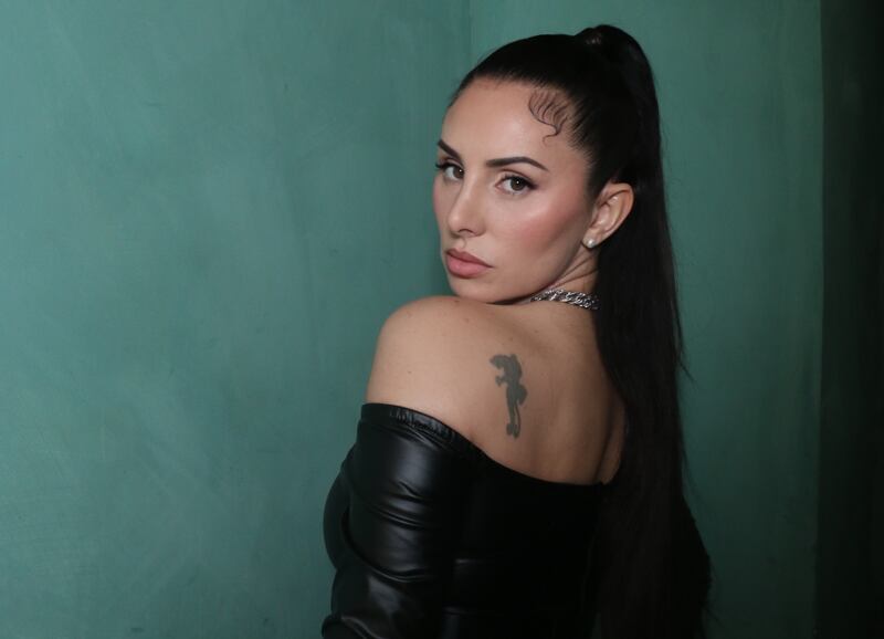 La rapera española platicó con Publimetro.