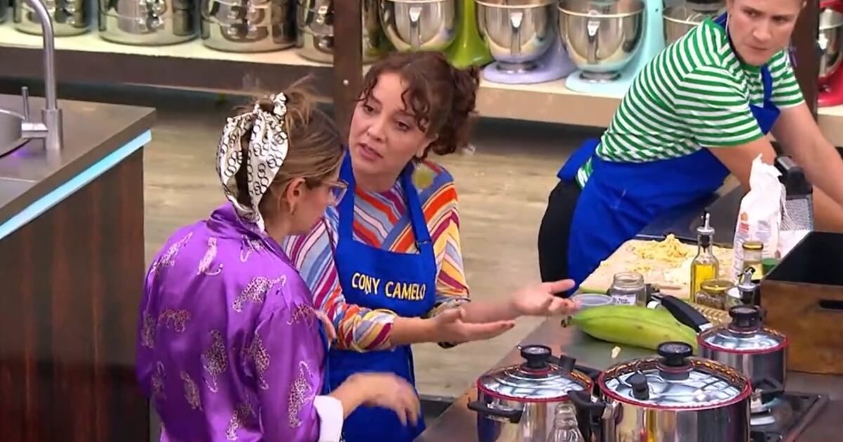 Cony Camelo tuvo encontronazo con Marcela Gallego en MasterChef Colombia – Publimetro Colombia