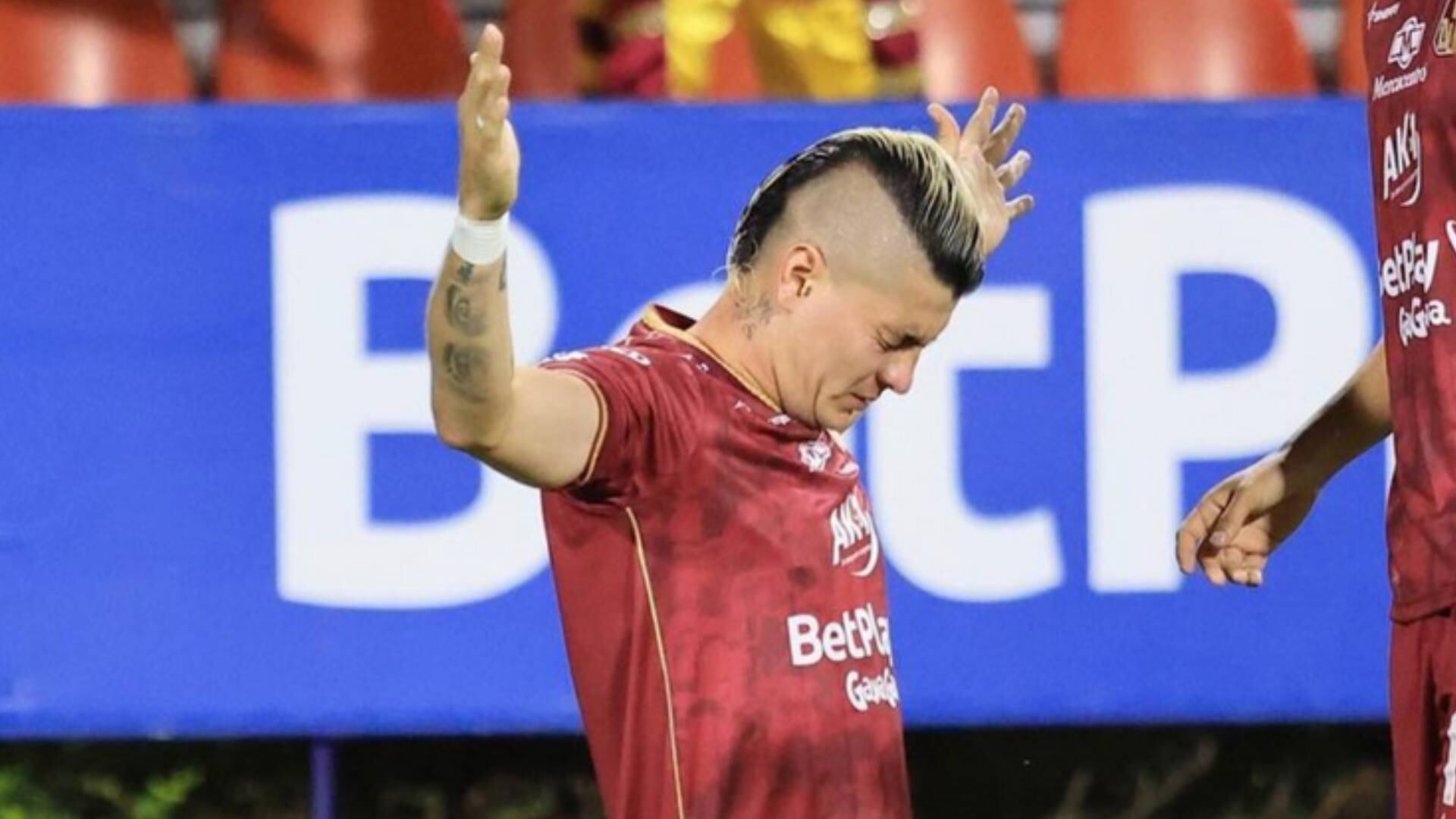 Mensaje de Michael Rangel a los hinchas del Tolima para que vayan al Manuel Murillo Toro