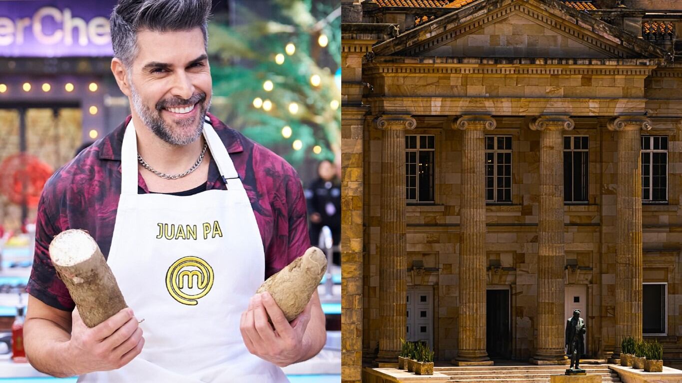 Juan Pablo Llano enumeró las fortalezas de todos los colombianos y ya acumuló los votos de sus compañeros de 'MasterChef'.