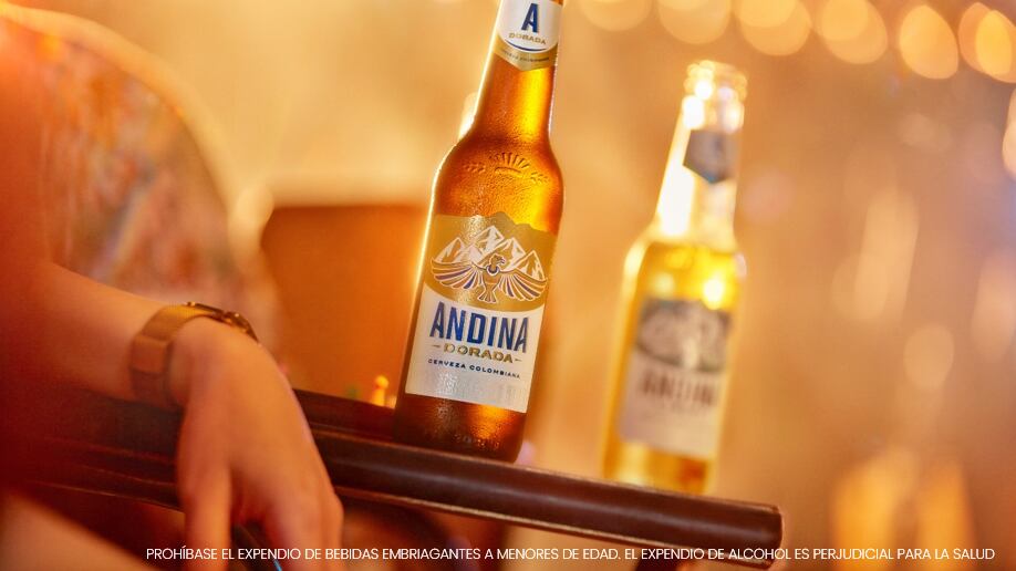 El premio reafirma la posición de Andina como una cerveza refrescante, de gran sabor y alta calidad. / Cortesía