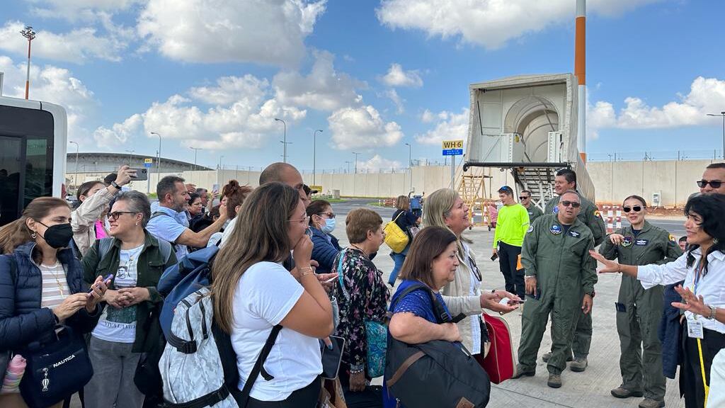Colombianos en Israel