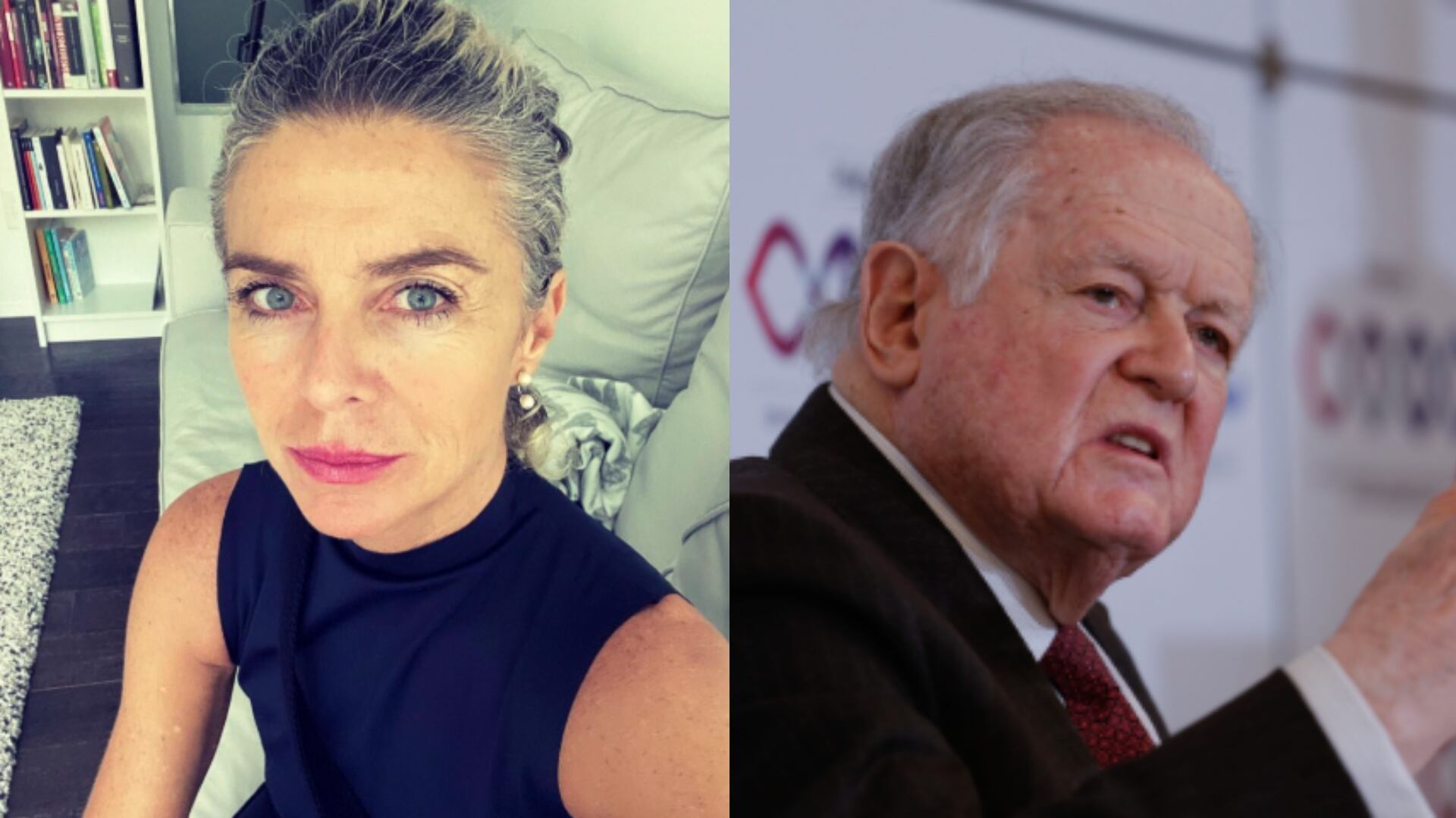 Margarita Rosa de Francisco se suma a los reclamos a los banqueros del país.