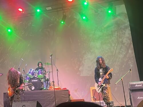 Karmesí, primera banda clasificada a la final del Intercolegiado de Rock de Bogotá