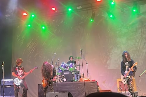 Karmesí, primera banda clasificada a la final del Intercolegiado de Rock de Bogotá