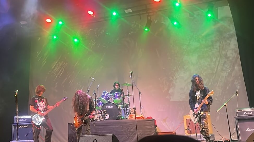 La banda de rock Karmesí clasificó a la final del Festival Intercolegiado de Rock de Bogotá