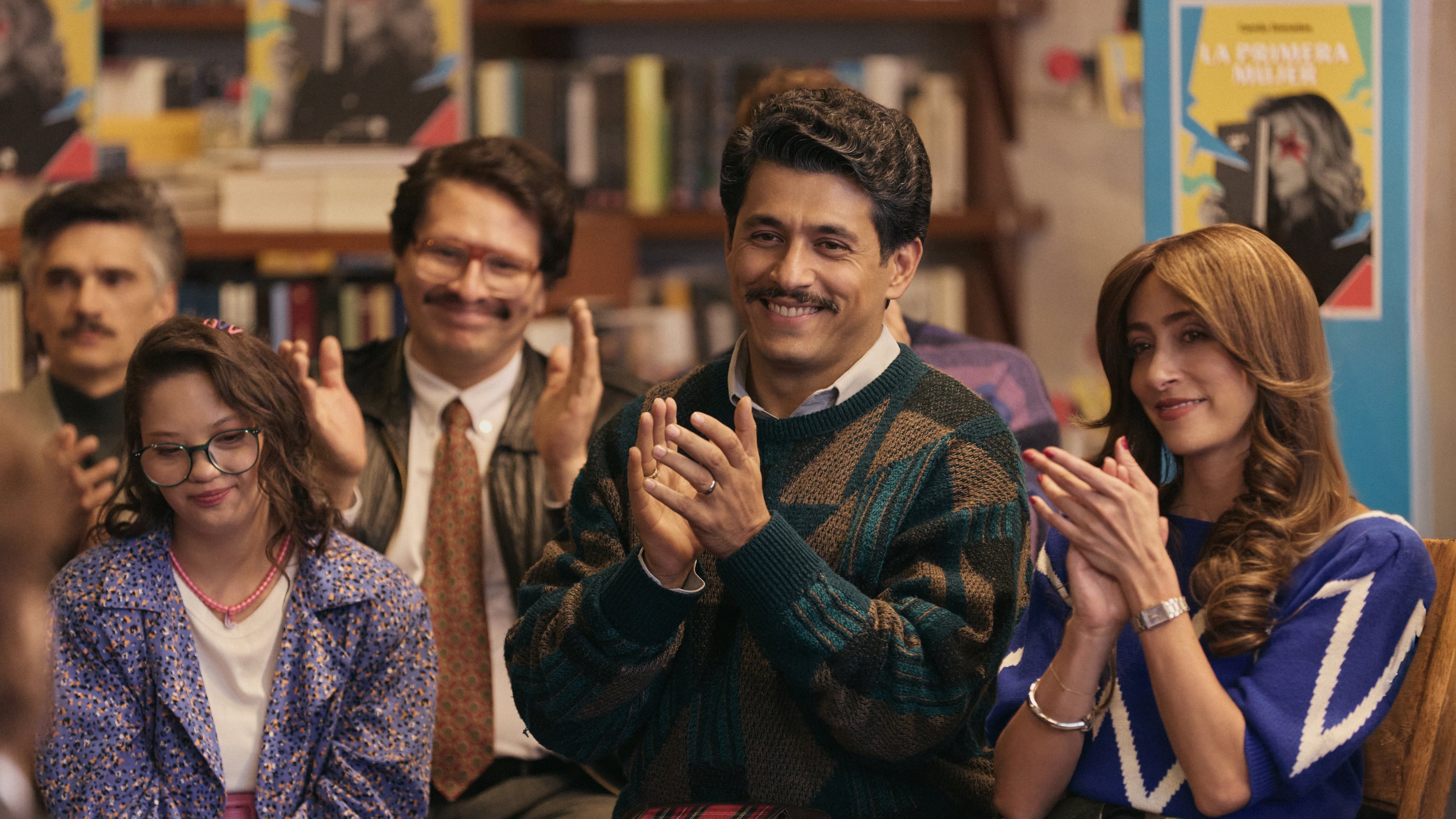 Santiago Alarcón y Verónica Orozco en La Primera Vez