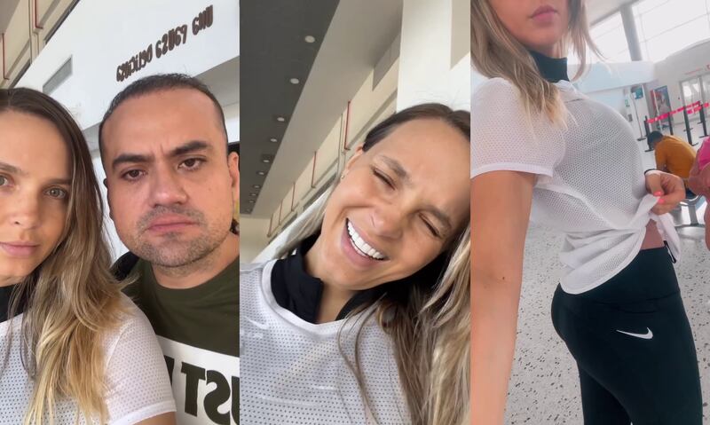 Elizabeth Loaiza confesó que su esposo le hizo bullying por el estado de sus glúteos