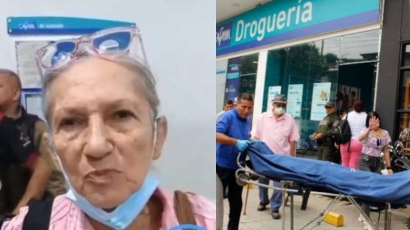 El desgarrador relato del hijo de la mujer que murió esperando medicamentos en Cafam Cúcuta