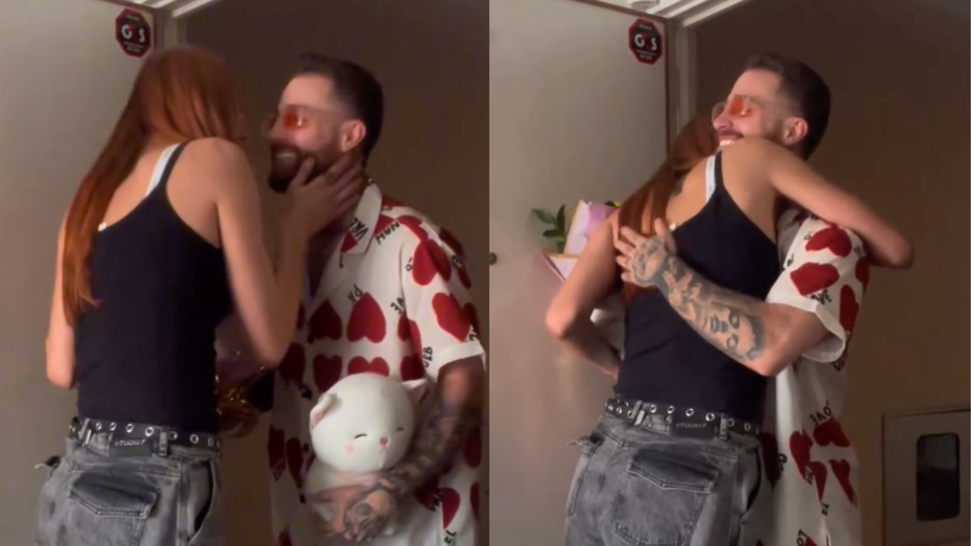 Mateo Peluche y Norma Nivia