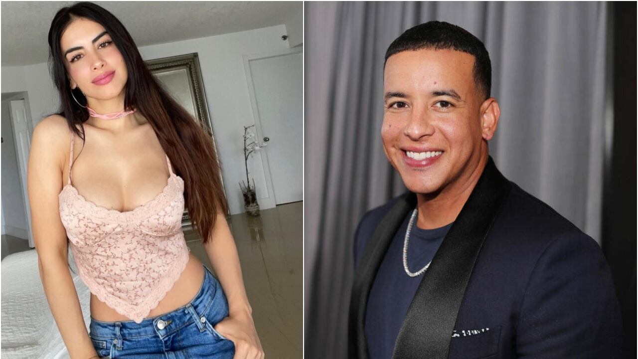 Jessica Cediel y Daddy Yankee