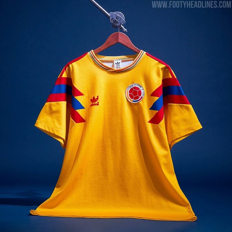 Selección Colombia: Revelan que relanzarán la camiseta que usó en el Mundial de Italia 1990