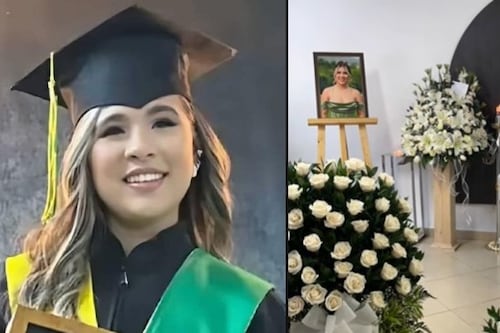 “Muy doloroso”: a joven le cantaron su cumpleaños en su funeral en tragedia de bus de estudiantes en Antioquia